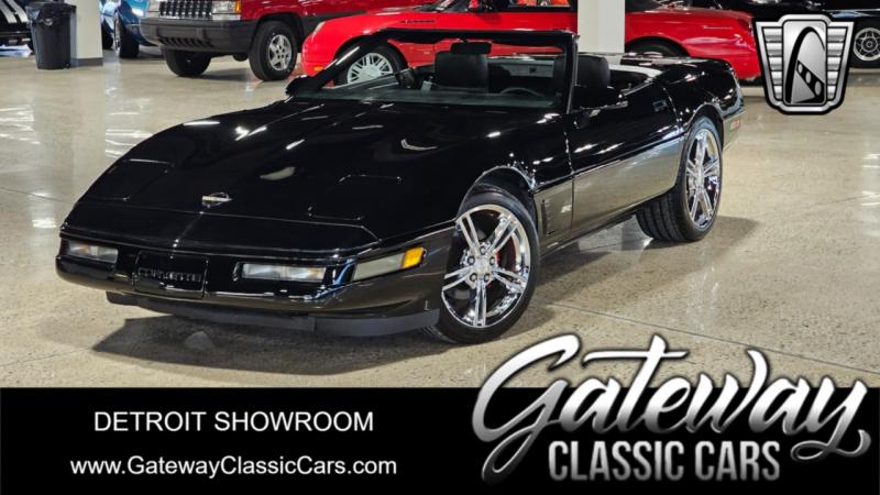 1989 Chevrolet Corvette #2397-DET