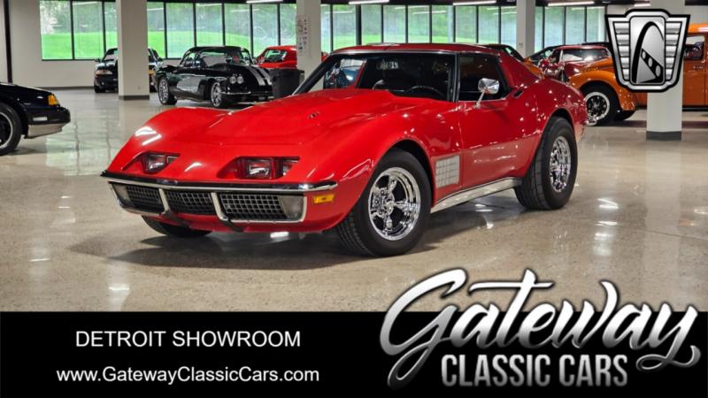 1970 Miglia Red Chevy Corvette T-Top