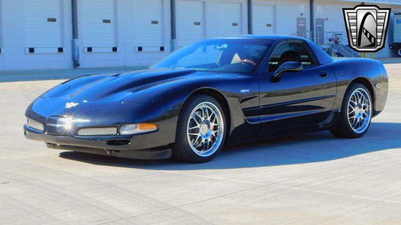 2003 Black Chevy Corvette Coupe