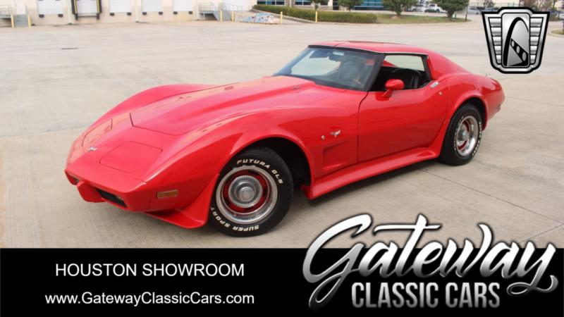 1977 RED Chevy Corvette T-Top
