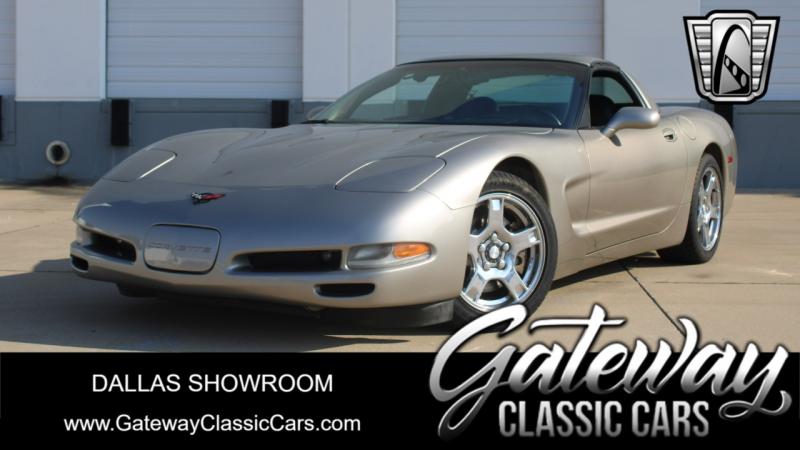 1999 Grey Chevy Corvette Coupe