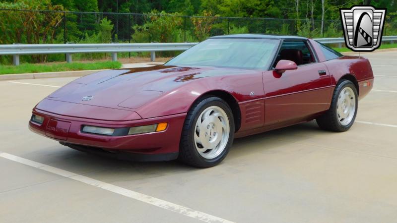 1993 Red Chevy Corvette Coupe