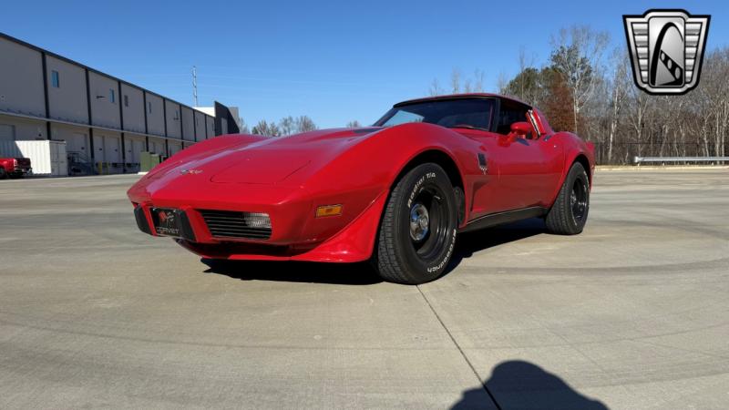 1979 Red Chevy Corvette T-Top