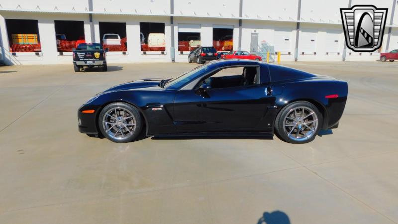 2006 Black Chevy Corvette T-Top