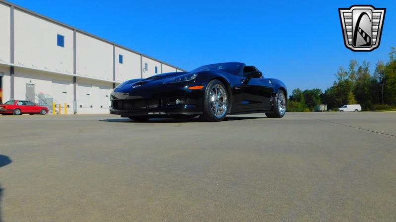 2006 Black Chevy Corvette Coupe