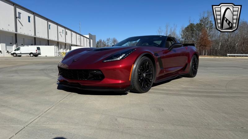 2016 Long Beach Red Chevy Corvette Coupe