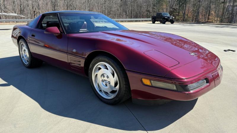 1993 Ruby Red Chevy Corvette Coupe