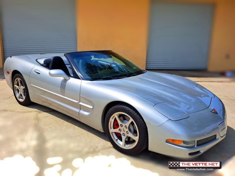 2002 Corvette for sale ==US==