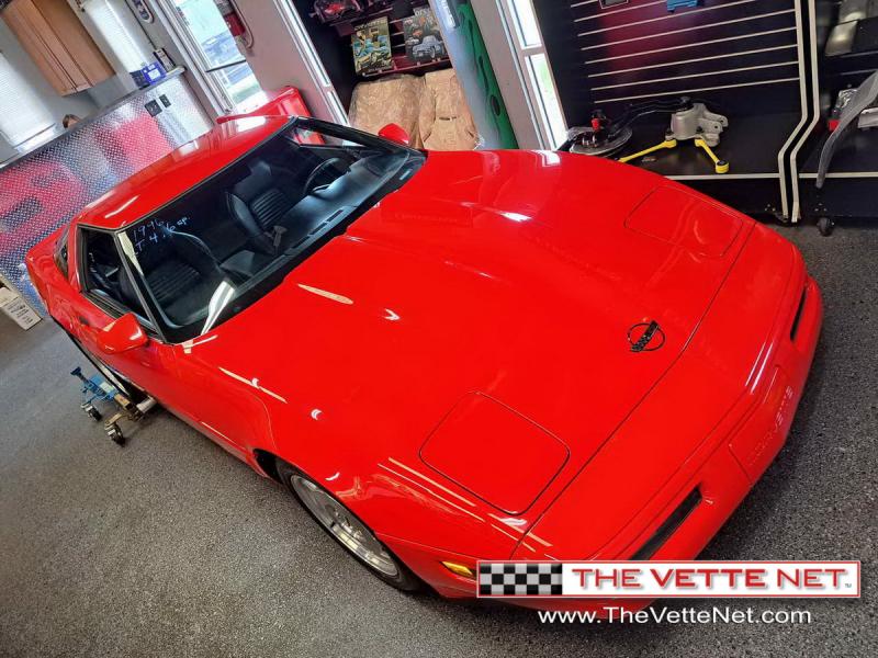 Red 1996 Corvette Coupe id:89851