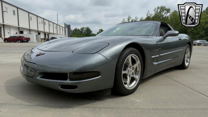 2003 Gray Chevy Corvette Coupe