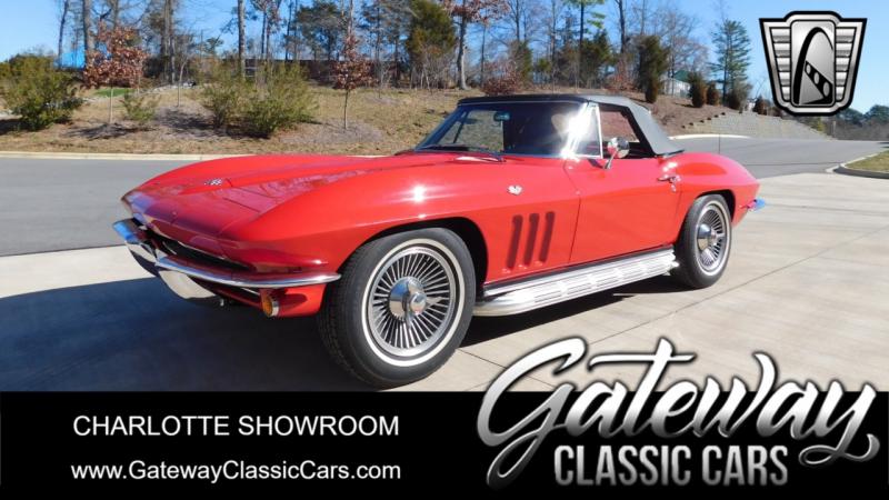 1965 RED Chevy Corvette Convertible