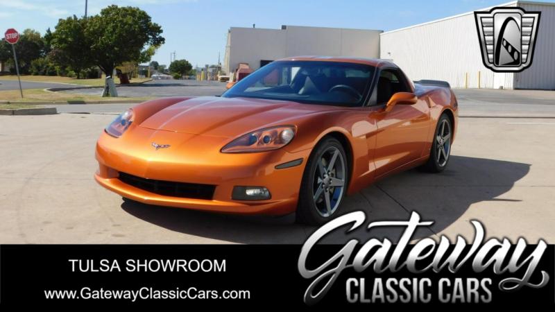 2007 Chevrolet Corvette #446-TUL