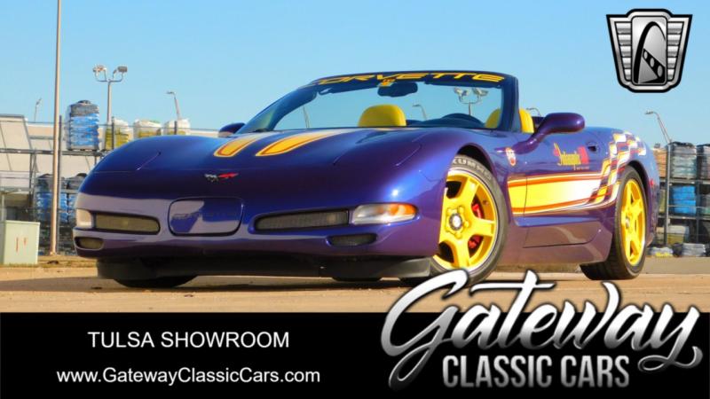 1998 Purple Chevy Corvette Convertible