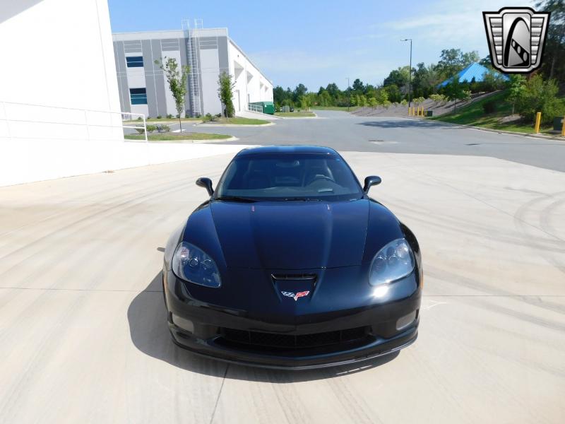 2008 Black Chevy Corvette HardTop