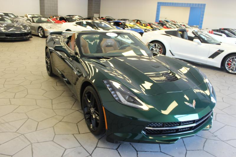 Lime Rock Green 2014 Corvette Convertible id:89598