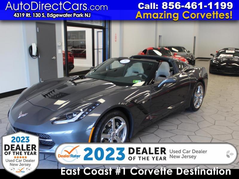 Cyber Gray Metallic 2014 Corvette Coupe id:89724