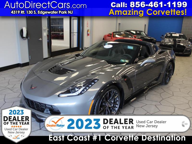Shark Grey Metallic 2015 Corvette Coupe id:89939