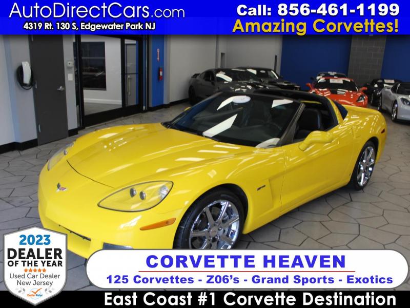 Velocity Yellow 2008 Corvette Coupe id:90054