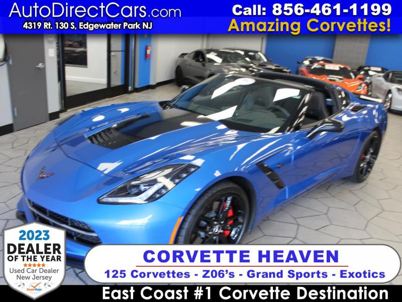 Laguna Blue 2015 Corvette Coupe id:90134