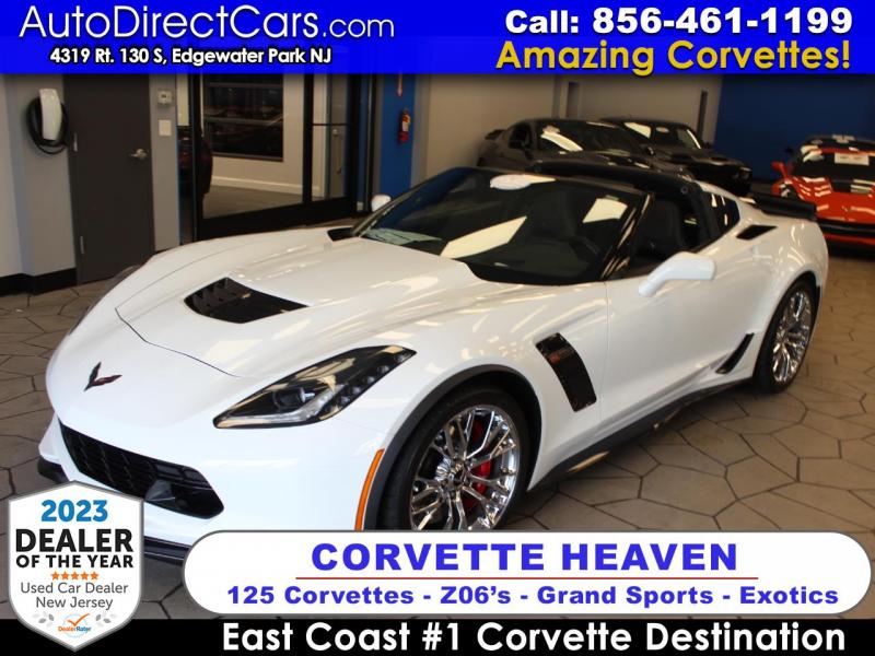 Artic White 2015 Corvette Coupe id:90135