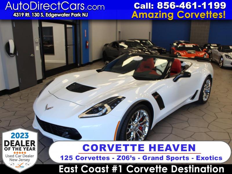 Artic White 2016 Corvette Convertible id:90136