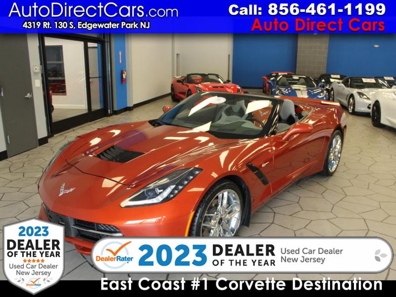 Daytona Sunrise Oran 2015 Corvette Convertible id:90253