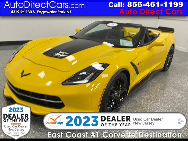 Velocity Yellow 2014 Corvette Convertible id:90328