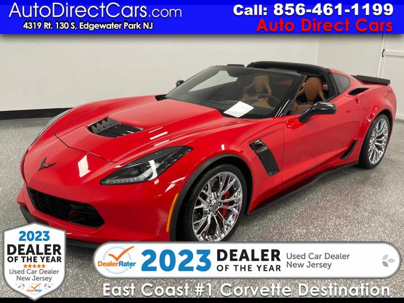 2016 Torch Red Chevy Corvette Coupe