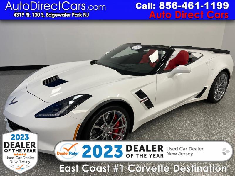 Artic White 2017 Corvette Convertible id:90331
