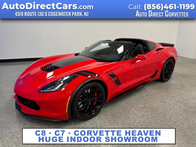 2019 Torch Red Chevy Corvette Coupe
