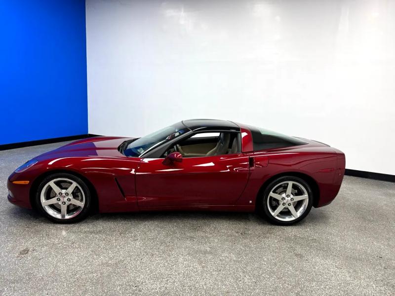 2006 Montery Red  Chevy Corvette Coupe
