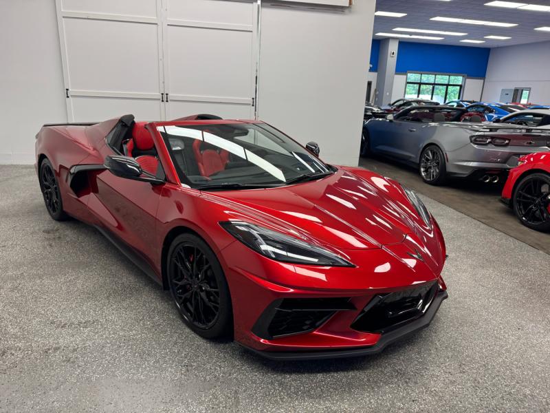 2024 Red Mist Metallic Chevy Corvette Convertible