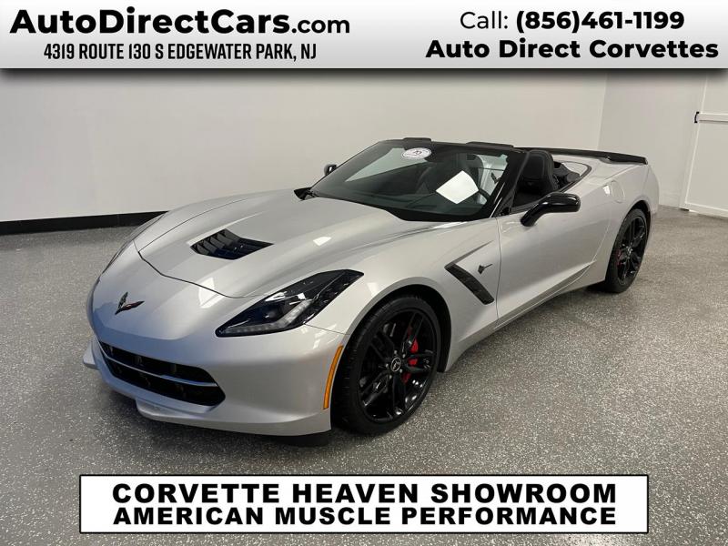 2015 Blade Silver Chevy Corvette Convertible