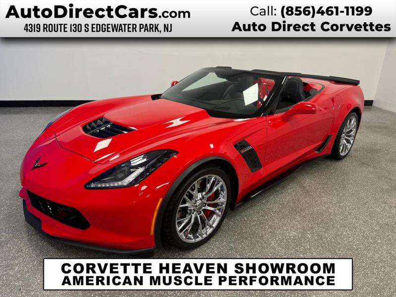 2016 Torch Red Chevy Corvette Convertible