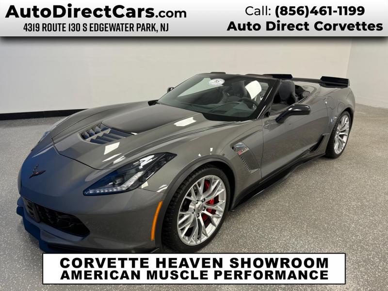 2016 Shark Gray Chevy Corvette Convertible