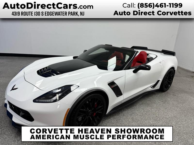 2016 Artic White Chevy Corvette Convertible