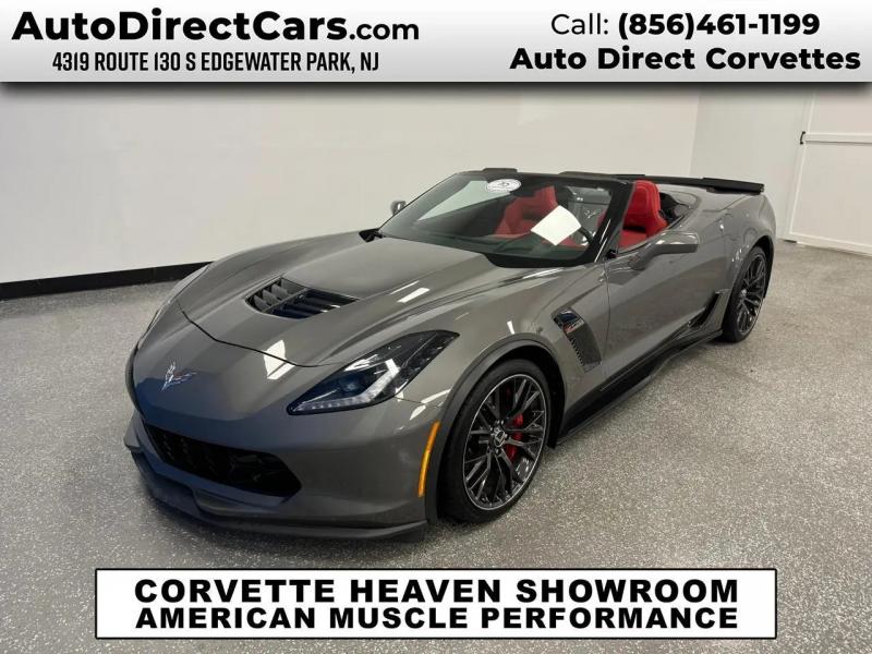2016 Shark Gray Chevy Corvette Convertible