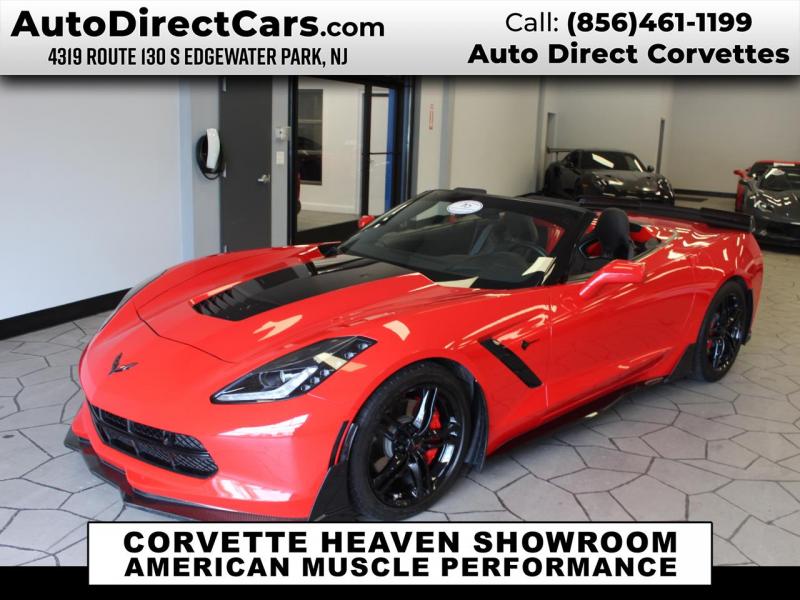 2016 Torch Red Chevy Corvette Convertible
