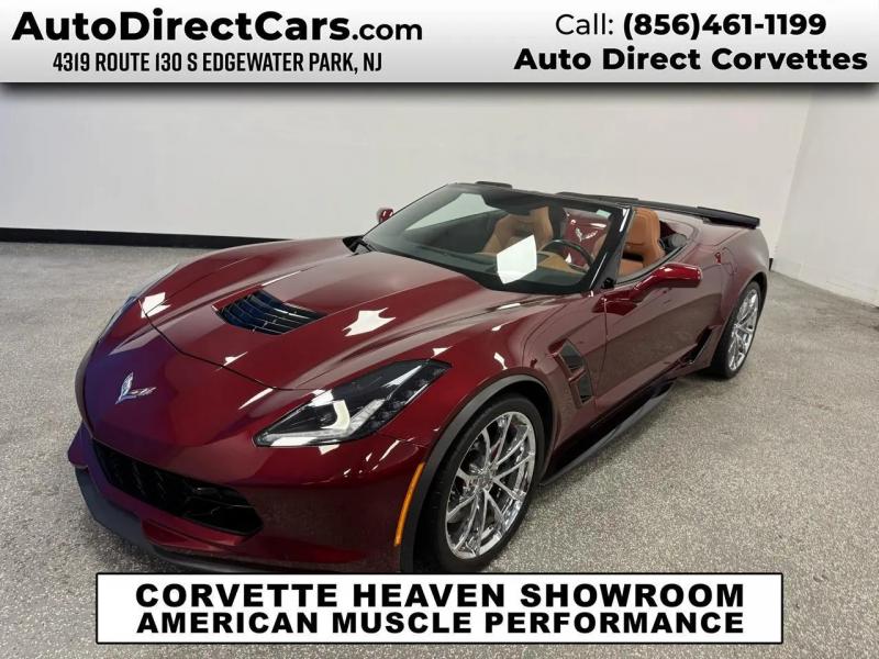 2018 Long Beach Red Chevy Corvette Convertible 2018 Long Beach Red Chevy Corvette Convertible