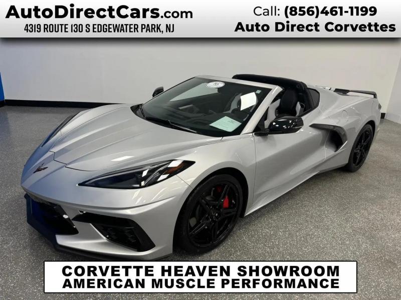 2020 Blade Silver Chevy Corvette Coupe 2020 Blade Silver Chevy Corvette Coupe