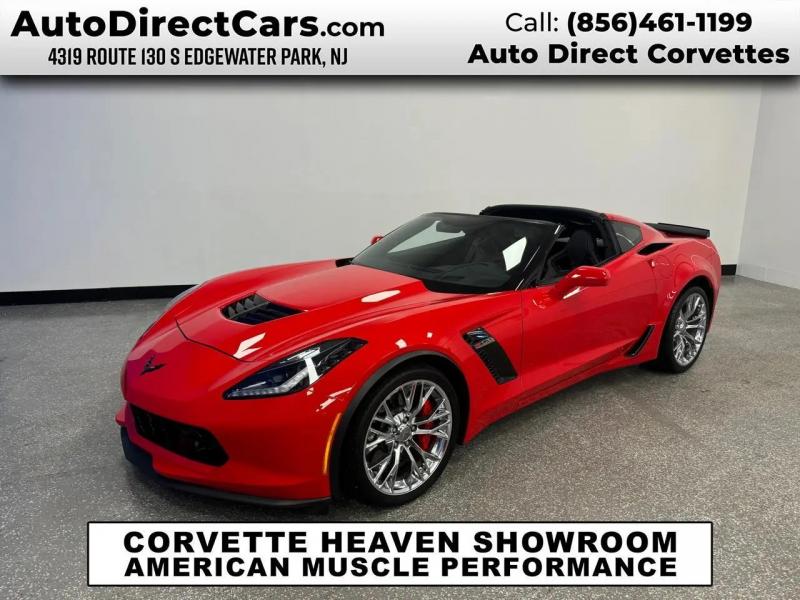 2016 Torch Red Chevy Corvette Coupe