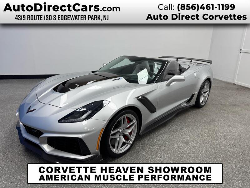 2019 Blade Silver Chevy Corvette Convertible
