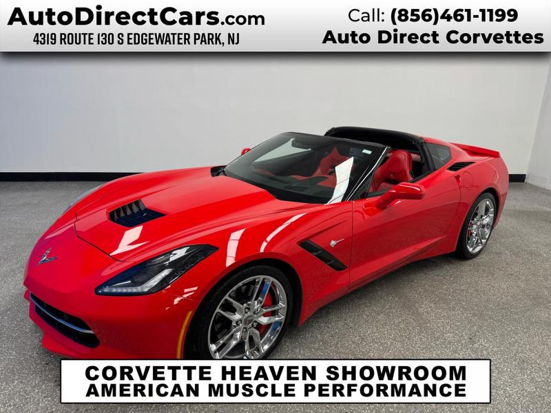 2015 Torch Red Chevy Corvette Coupe