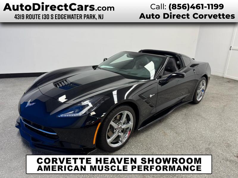 2015 Black Chevy Corvette Coupe