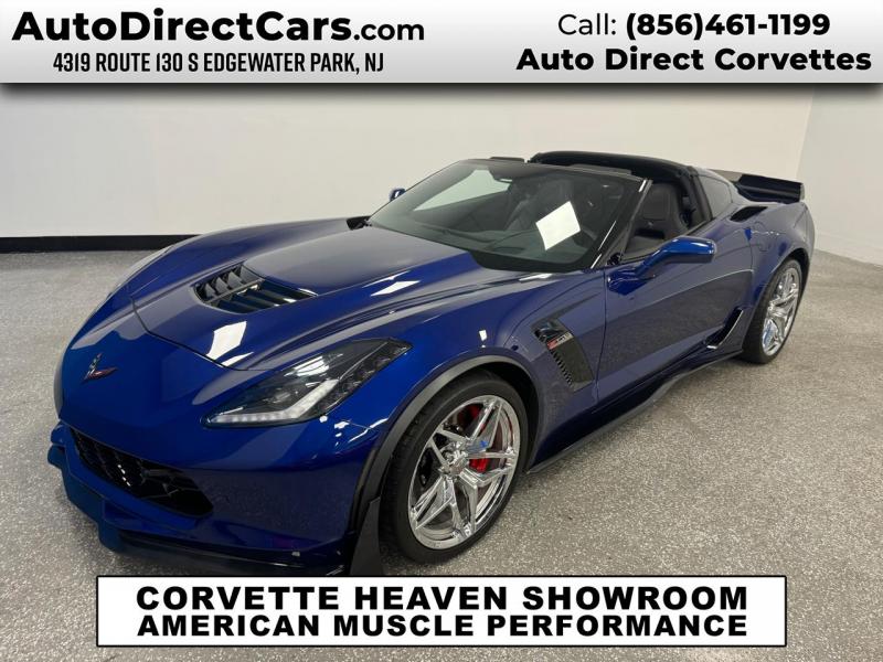 2016 Admiral Blue Chevy Corvette Coupe