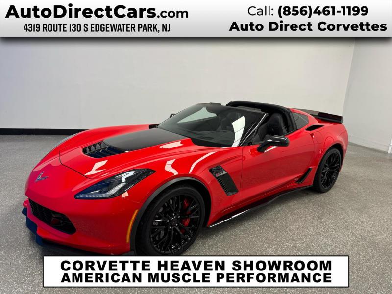 2016 Torch Red Chevy Corvette Coupe