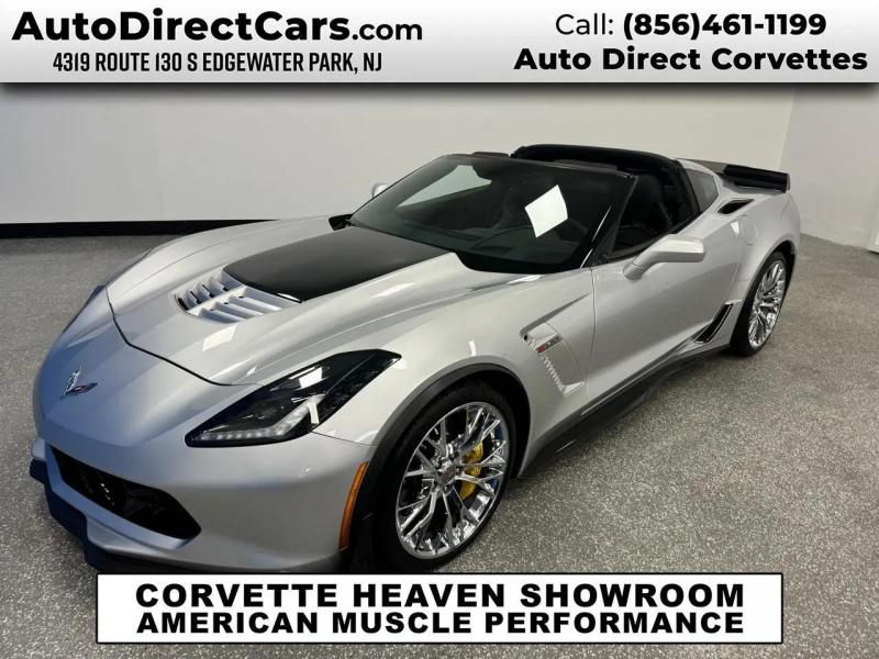 2016 Blade Silver Chevy Corvette Coupe