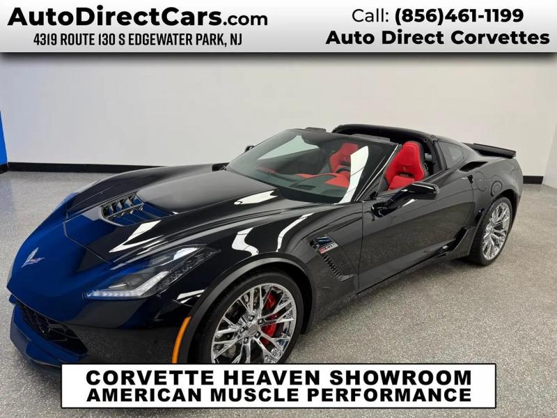 2016 Black Chevy Corvette Coupe