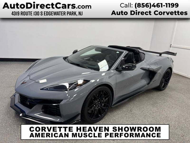 2024 Sea Wolf Gray Chevy Corvette Coupe