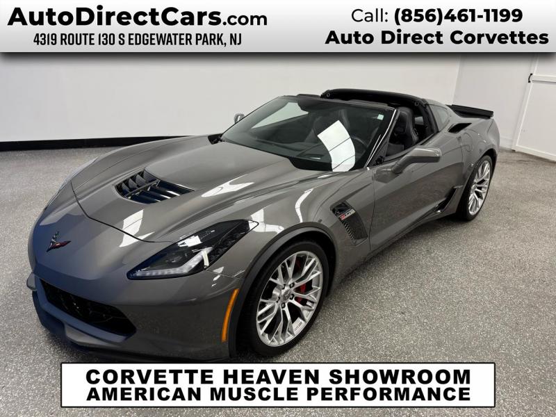 2015 Shark Gray Chevy Corvette Coupe